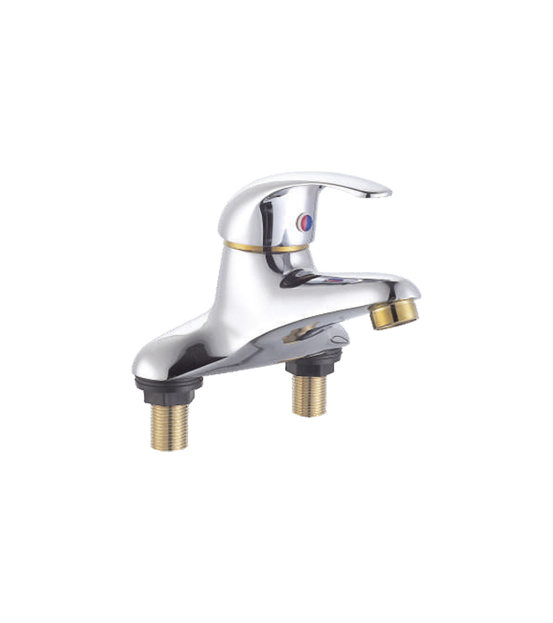 OQ806-DF Zinc Wash Basin Faucet 6 inch